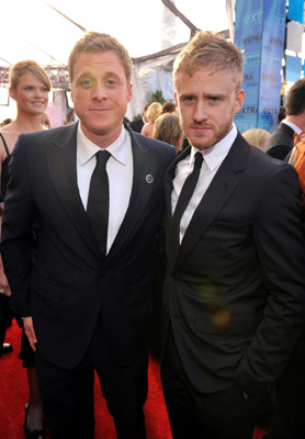 Ben Foster and Alan Tudyk at event of 14th Annual Screen Actors Guild Awards (2008)