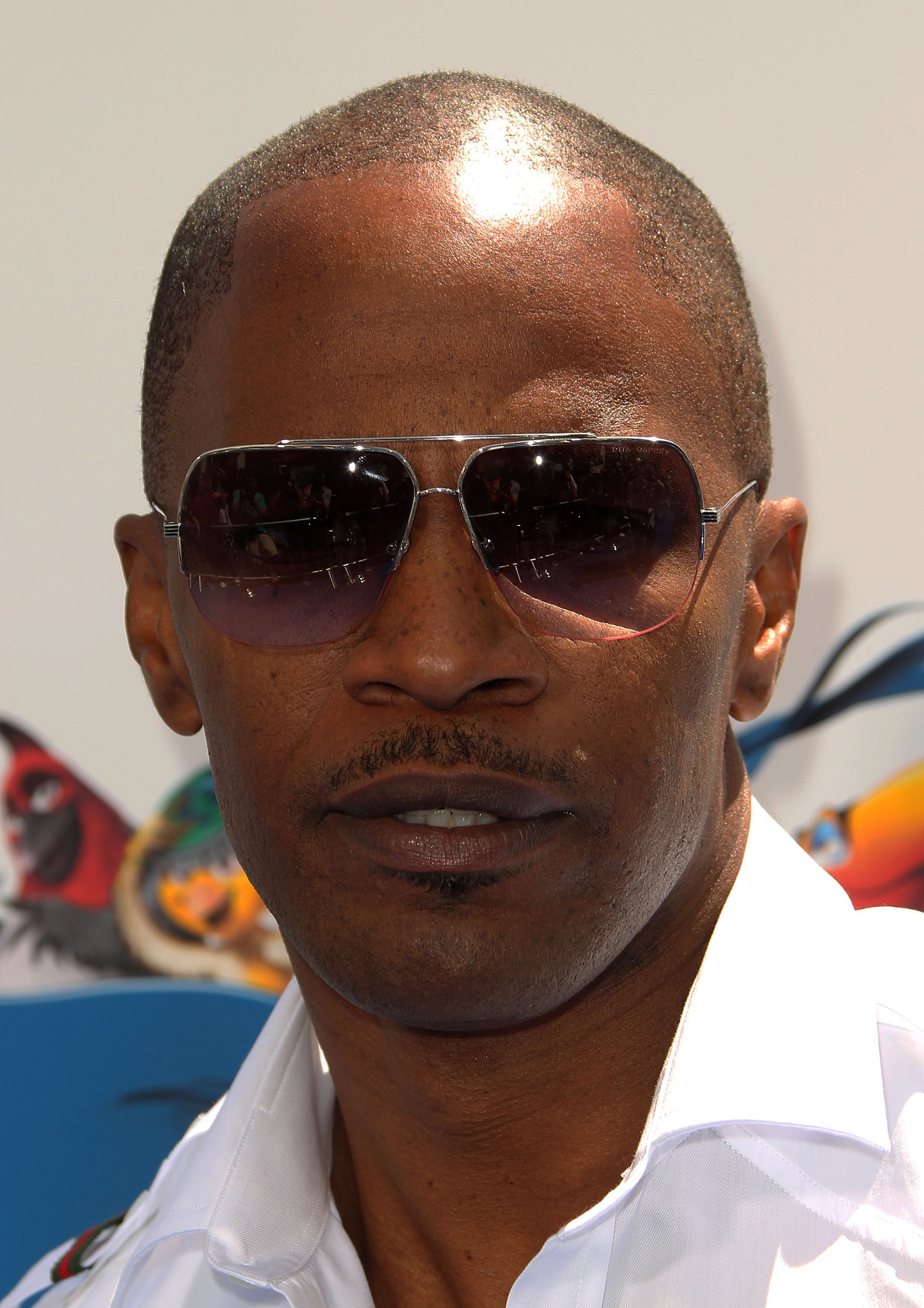 Jamie Foxx at event of Rio (2011)