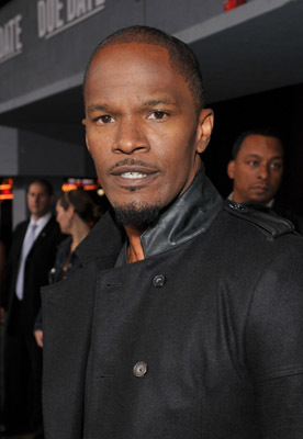 Jamie Foxx at event of Vingiuotas kelias namo (2010)