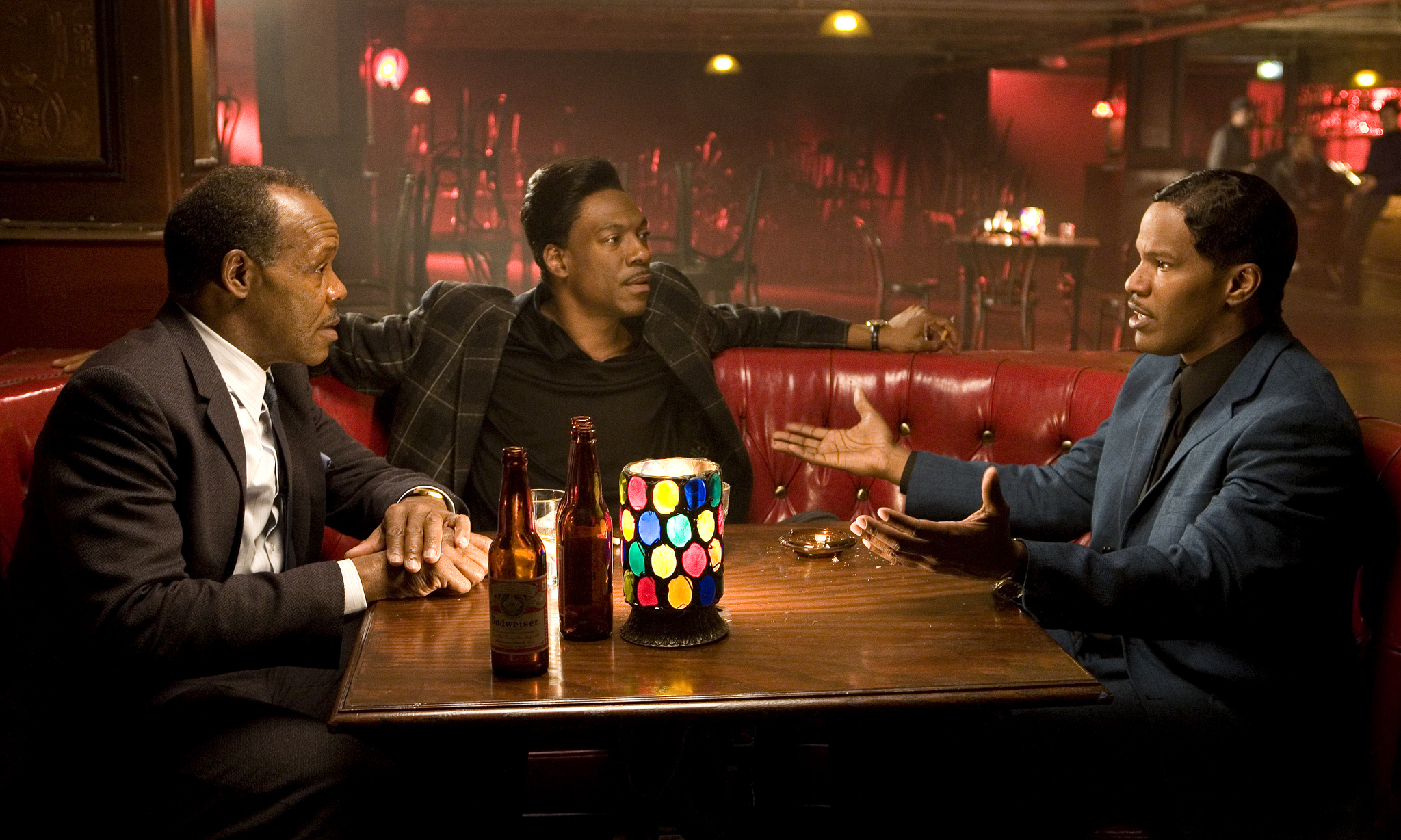 Still of Danny Glover, Eddie Murphy and Jamie Foxx in Dreamgirls (2006)