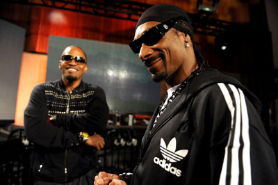 Snoop Dogg and Jamie Foxx