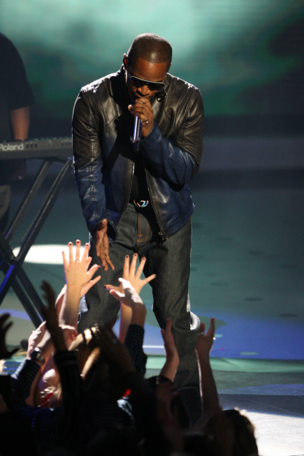 Still of Jamie Foxx in American Idol: The Search for a Superstar (2002)