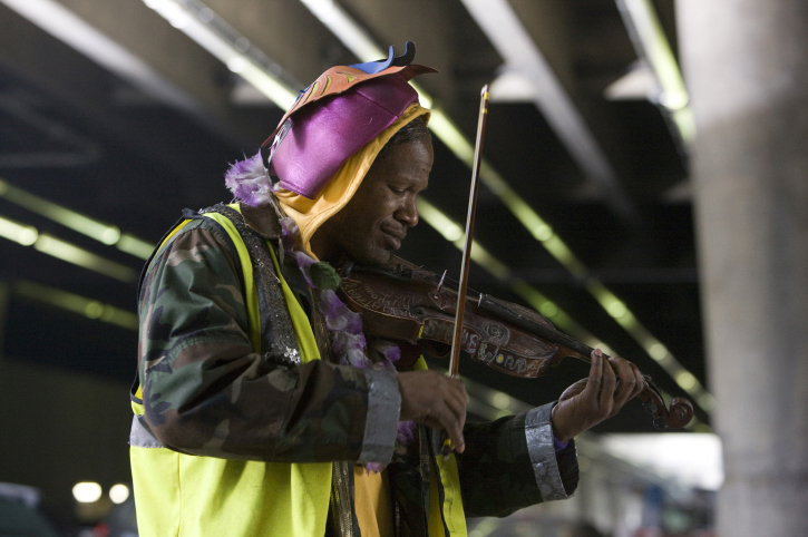 Still of Jamie Foxx in The Soloist (2009)