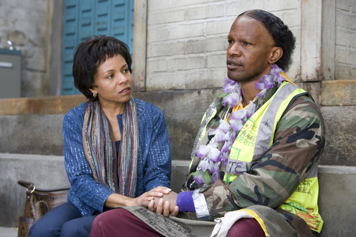 Still of Jamie Foxx in The Soloist (2009)