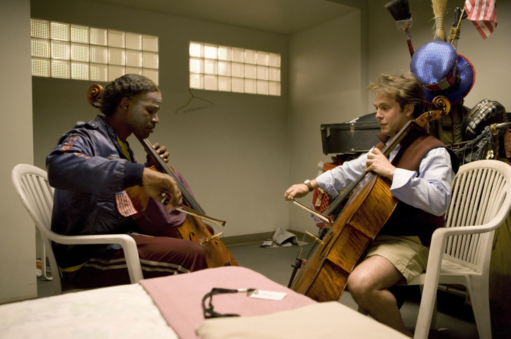 Still of Jamie Foxx in The Soloist (2009)