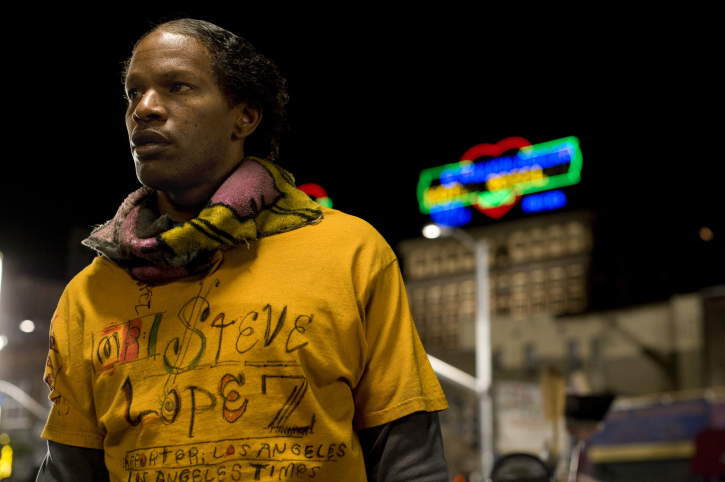 Still of Jamie Foxx in The Soloist (2009)