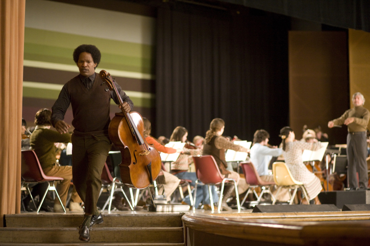 Still of Jamie Foxx in The Soloist (2009)