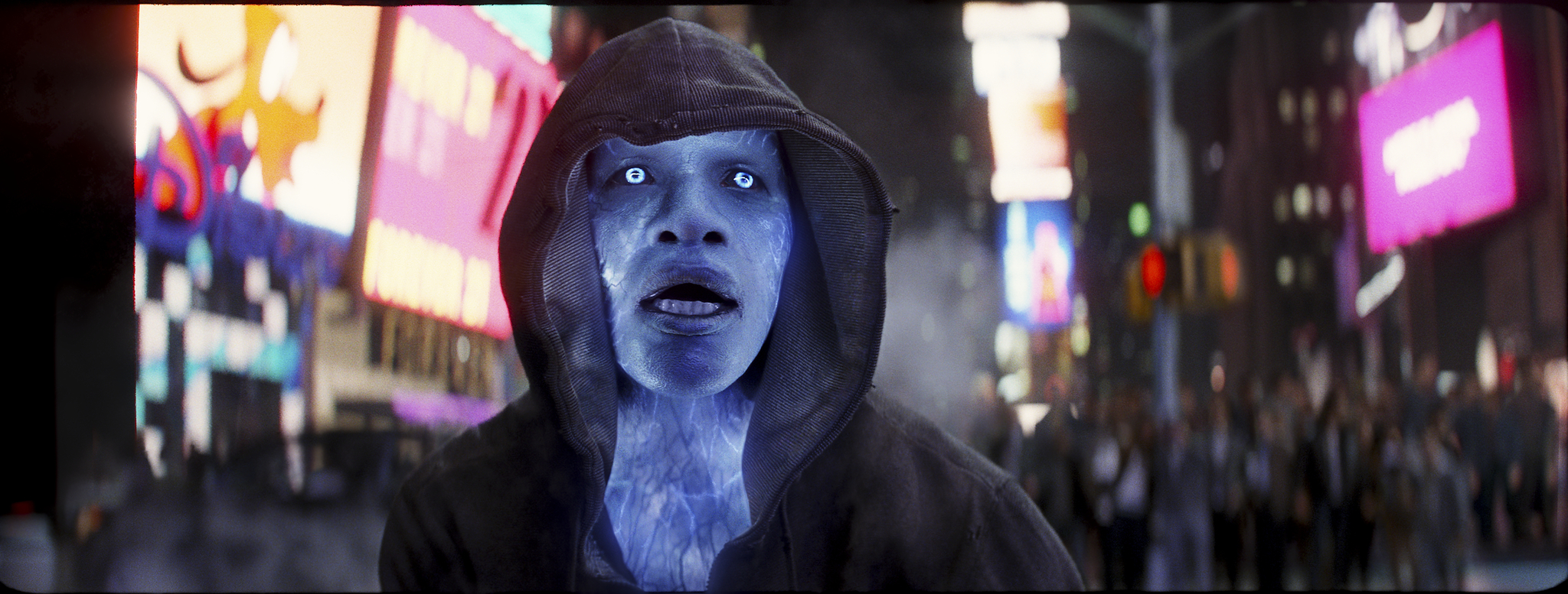 Still of Jamie Foxx in Nepaprastas Zmogus-Voras 2 (2014)