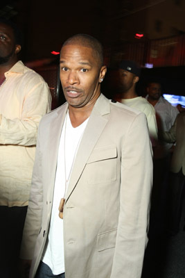 Jamie Foxx at event of Hankokas (2008)