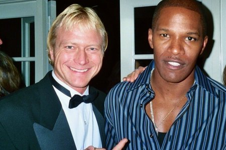 Golden Globes 2005 - Jamie Foxx After Party!