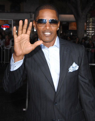 Jamie Foxx at event of Karalyste (2007)