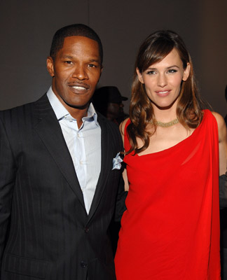 Jamie Foxx and Jennifer Garner at event of Karalyste (2007)