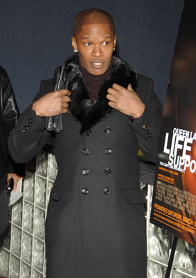 Jamie Foxx at event of Life Support (2007)