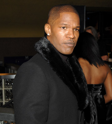 Jamie Foxx at event of Life Support (2007)