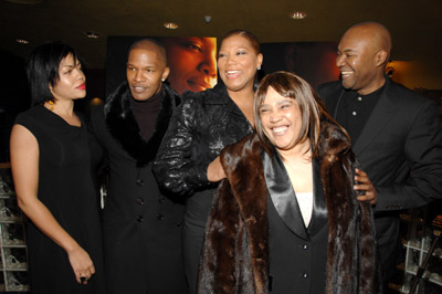 Queen Latifah, Jamie Foxx and Nelson George at event of Life Support (2007)