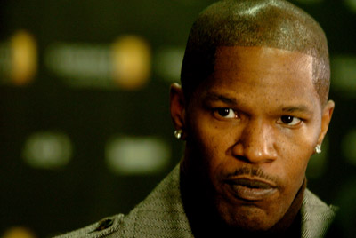 Jamie Foxx at event of Life Support (2007)