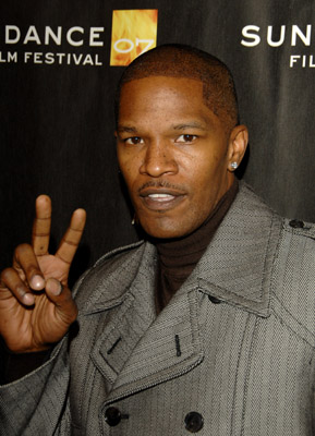 Jamie Foxx at event of Life Support (2007)