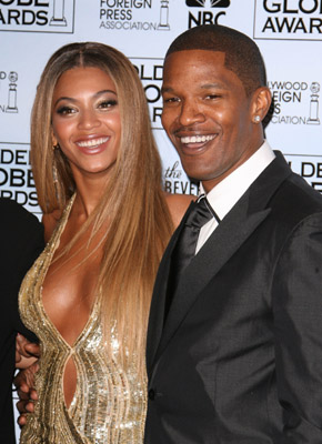 Jamie Foxx and Beyoncé Knowles