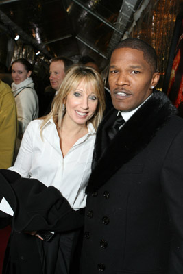 Jamie Foxx and Stacey Snider at event of Dreamgirls (2006)