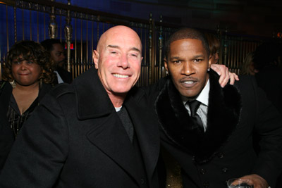 Jamie Foxx and David Geffen at event of Dreamgirls (2006)