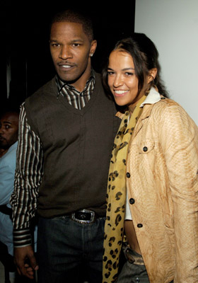 Jamie Foxx and Michelle Rodriguez