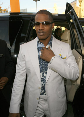 Jamie Foxx at event of The 48th Annual Grammy Awards (2006)