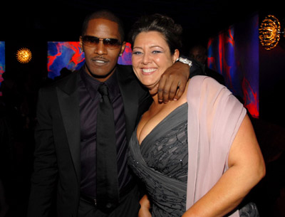 Jamie Foxx and Camryn Manheim