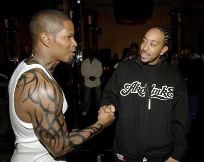 Jamie Foxx and Ludacris