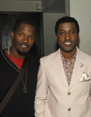 Kenneth 'Babyface' Edmonds and Jamie Foxx