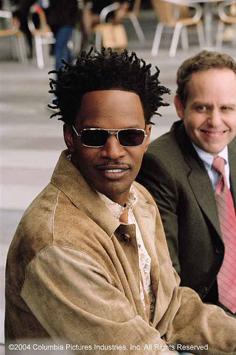 Still of Peter MacNicol and Jamie Foxx in Breakin' All the Rules (2004)
