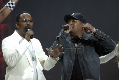 Jamie Foxx and Chuck D. at event of ESPY Awards (2003)