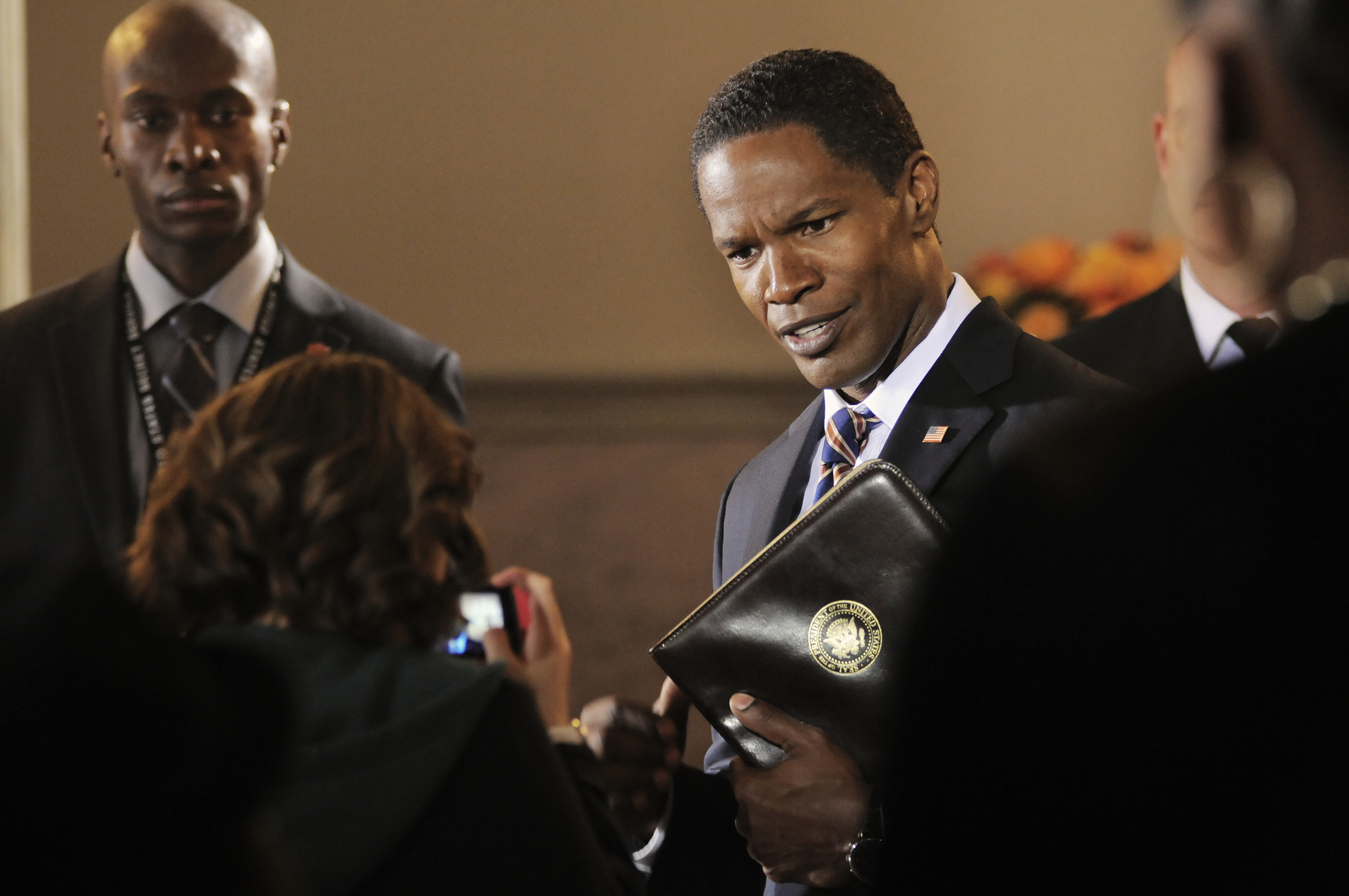 Still of Jamie Foxx in Baltuju rumu sturmas (2013)