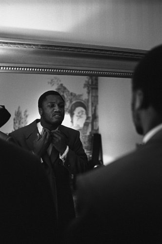 Joe Frazier performing circa 1970s