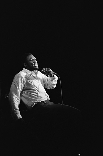 Joe Frazier performing circa 1970s