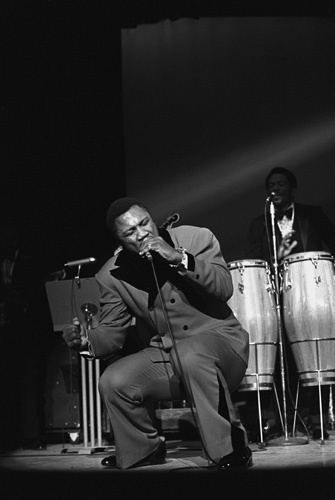 Joe Frazier performing circa 1970s