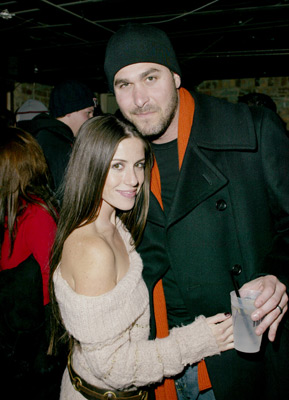 Soleil Moon Frye and Jason Goldberg at event of The Butterfly Effect (2004)