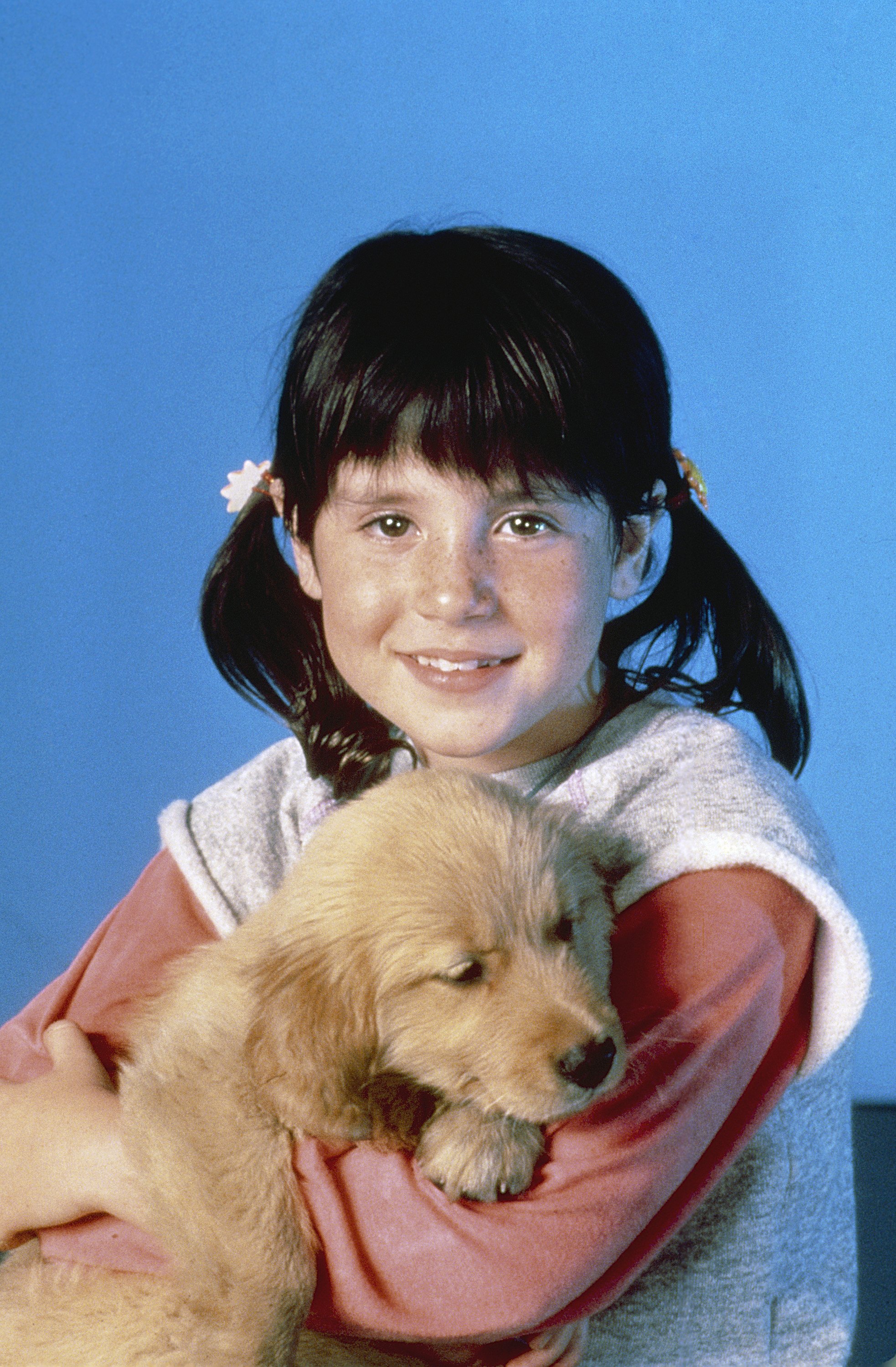 Still of Soleil Moon Frye and Sandy in Punky Brewster (1984)