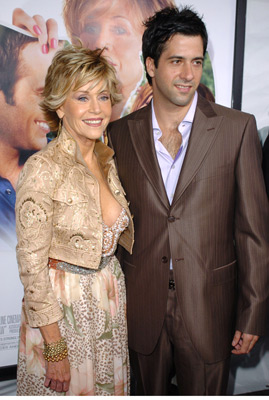 Jane Fonda and Troy Garity at event of Ne anyta, o monstras (2005)