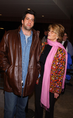 Jane Fonda and Troy Garity at event of Soldier's Girl (2003)