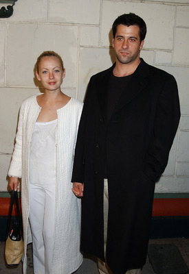 Troy Garity and Laura Bridge at event of New Best Friend (2002)