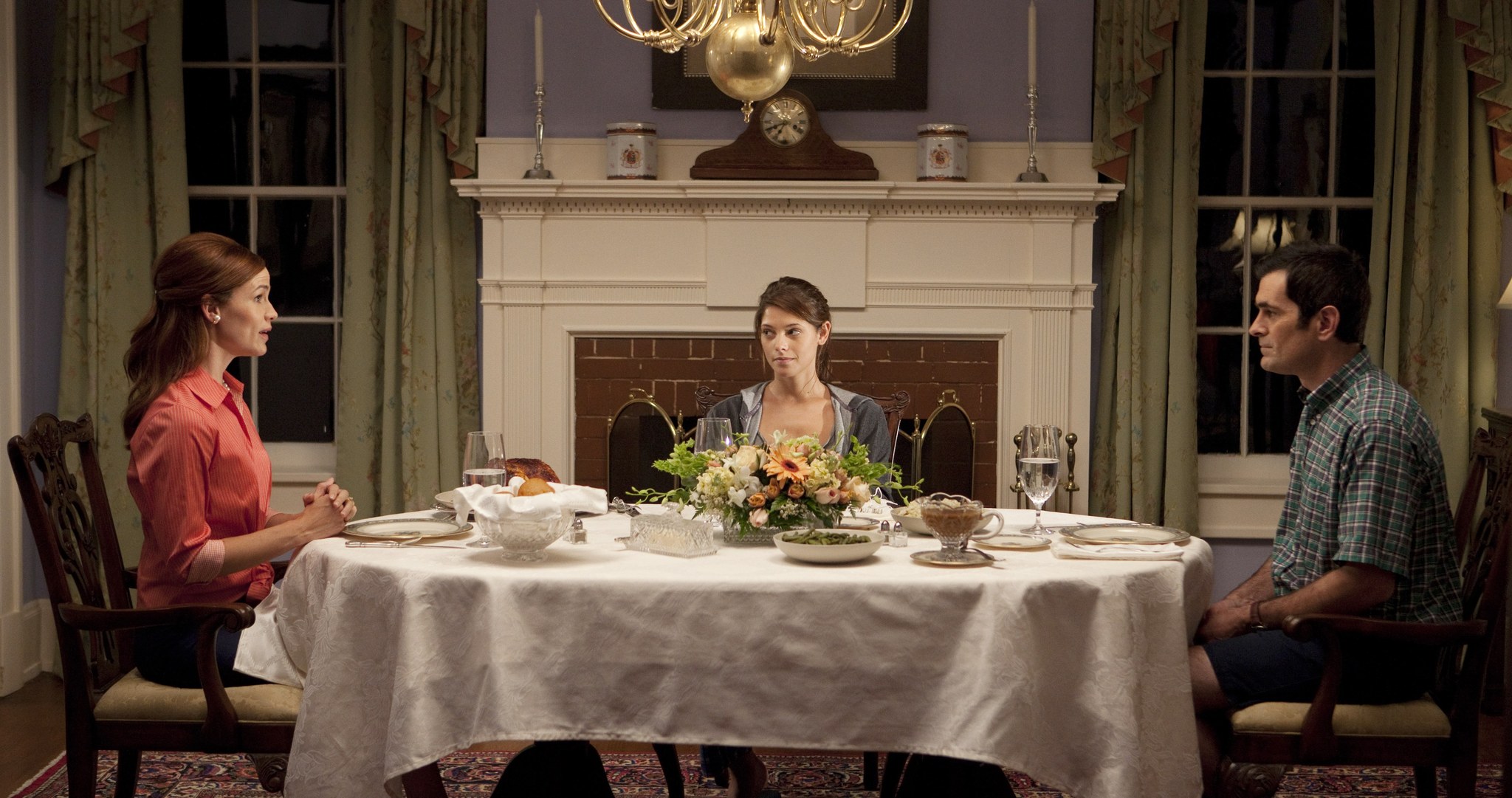 Still of Jennifer Garner and Ty Burrell in Butter (2011)