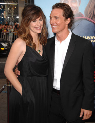 Matthew McConaughey and Jennifer Garner at event of Ghosts of Girlfriends Past (2009)