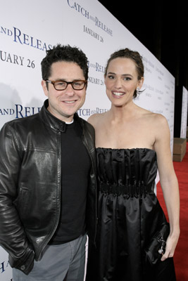 Jennifer Garner and J.J. Abrams at event of Catch and Release (2006)