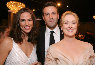 Jennifer Garner, Ben Affleck and Meryl Streep