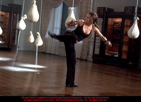 Still of Jennifer Garner in Daredevil (2003)