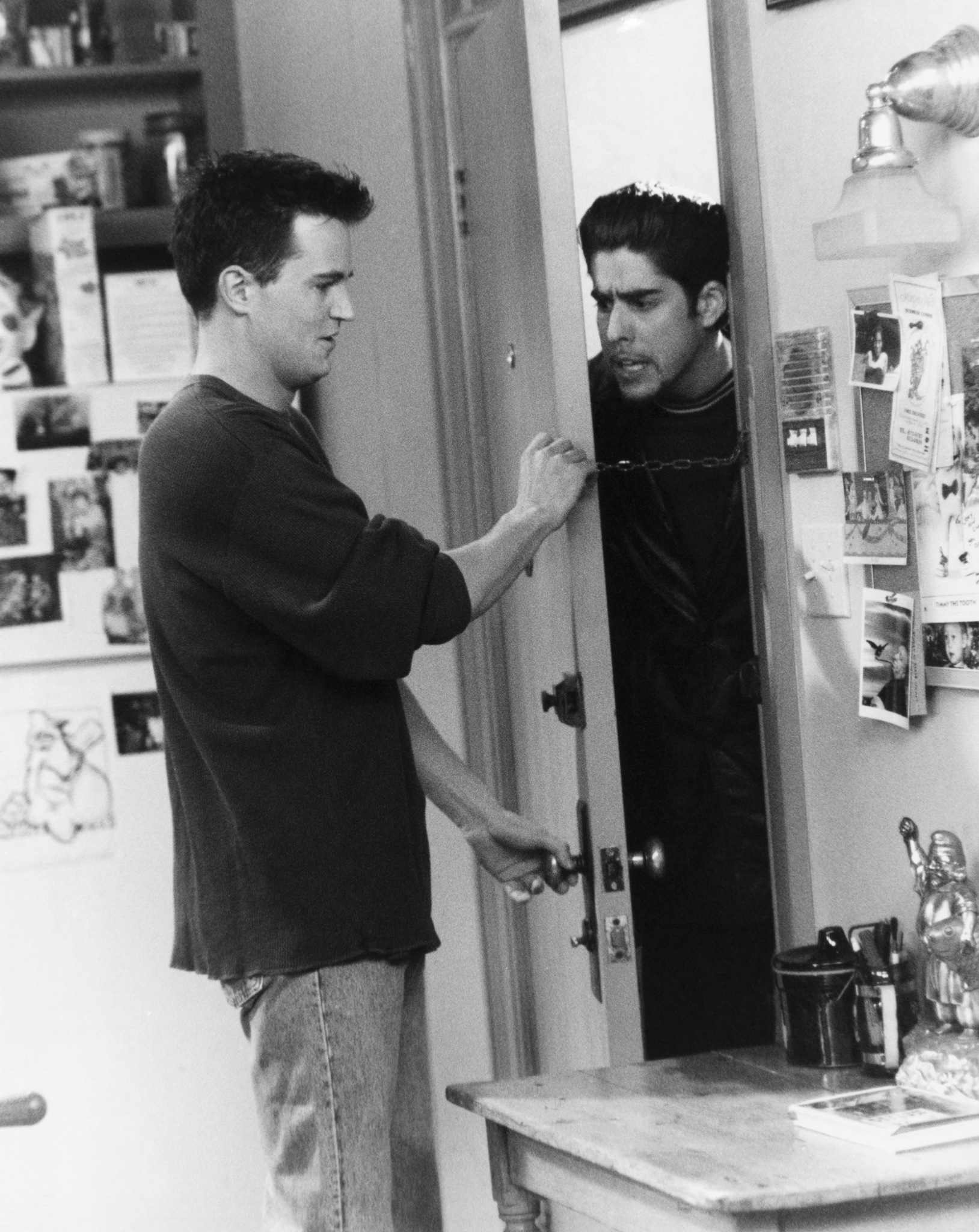 Matthew Perry and Adam Goldberg