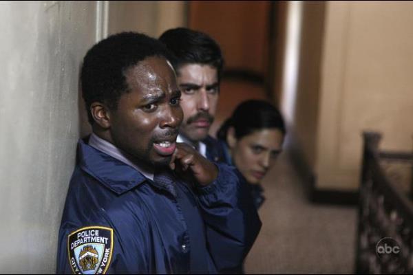 Still of Adam Goldberg, Harold Perrineau and Monique Gabriela Curnen in The Unusuals (2009)