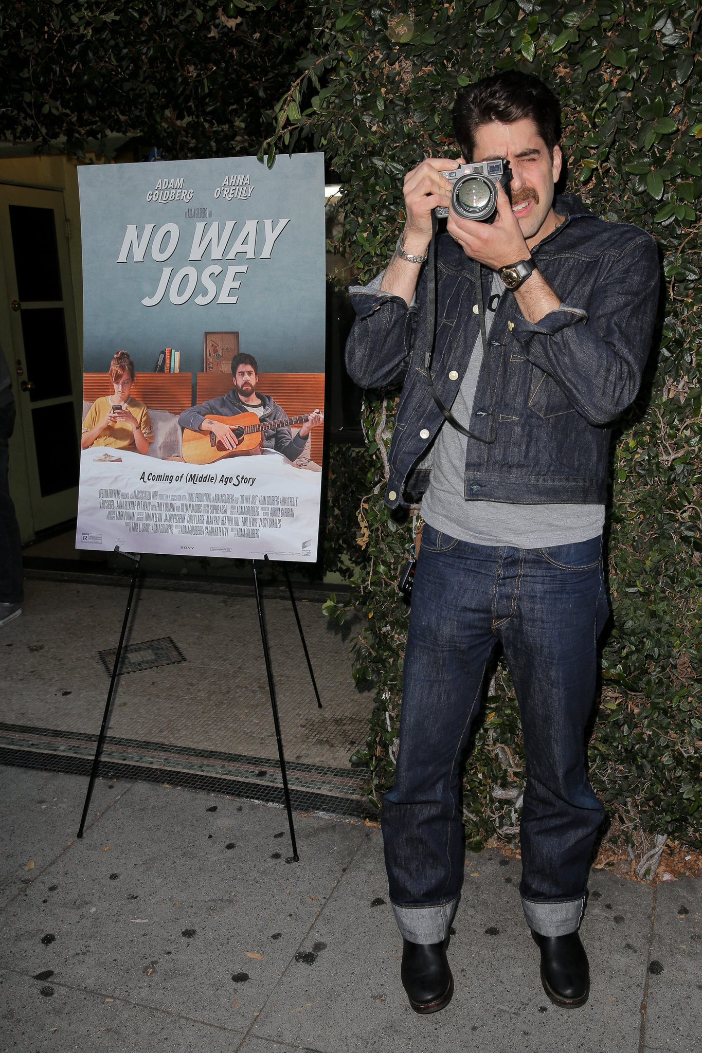 Adam Goldberg at event of No Way Jose (2015)