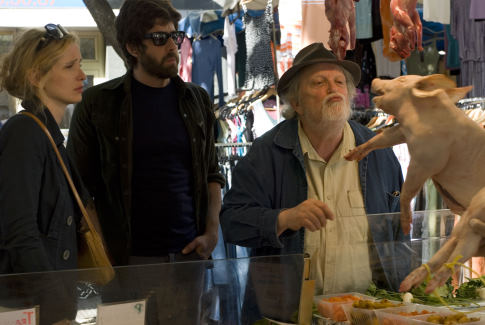 Still of Julie Delpy, Adam Goldberg and Albert Delpy in 2 Days in Paris (2007)