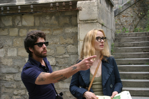 Still of Julie Delpy and Adam Goldberg in 2 Days in Paris (2007)